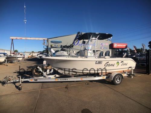 Sea Hunt Triton 186 Spesifikasjoner og anmeldelser